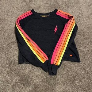 Aviator nation crewneck sweatshirt